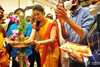 Krithi Shetty Launches Maangalya Shopping Mall